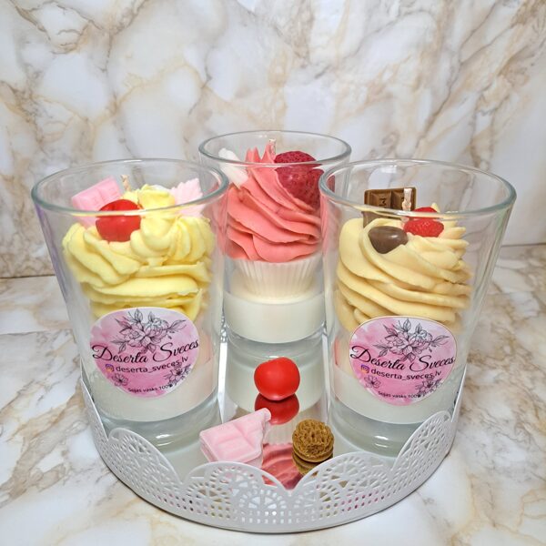 Deserta Svece - Keksiņš 