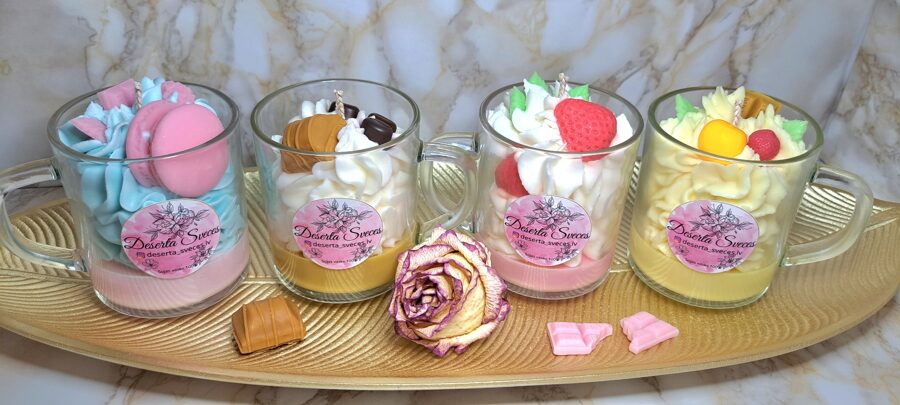 Deserta Sveces - Saldais Pudiņš 