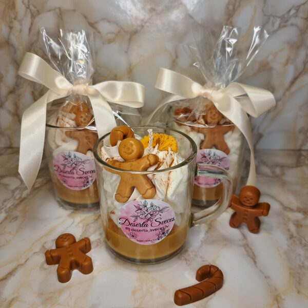 Ziemassvētu Deserta sveces 